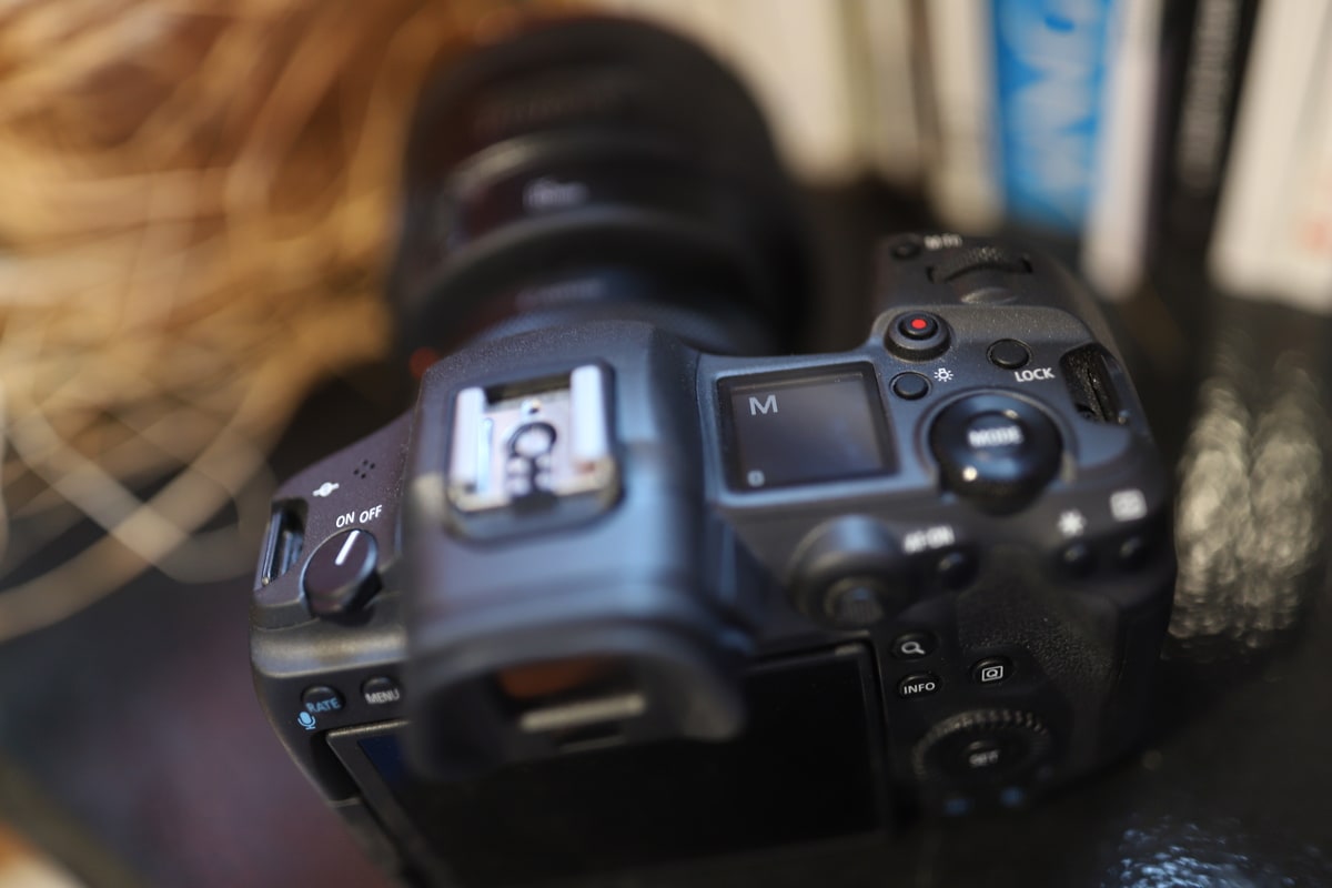 Test du Canon EOS R5 en photo de mariage