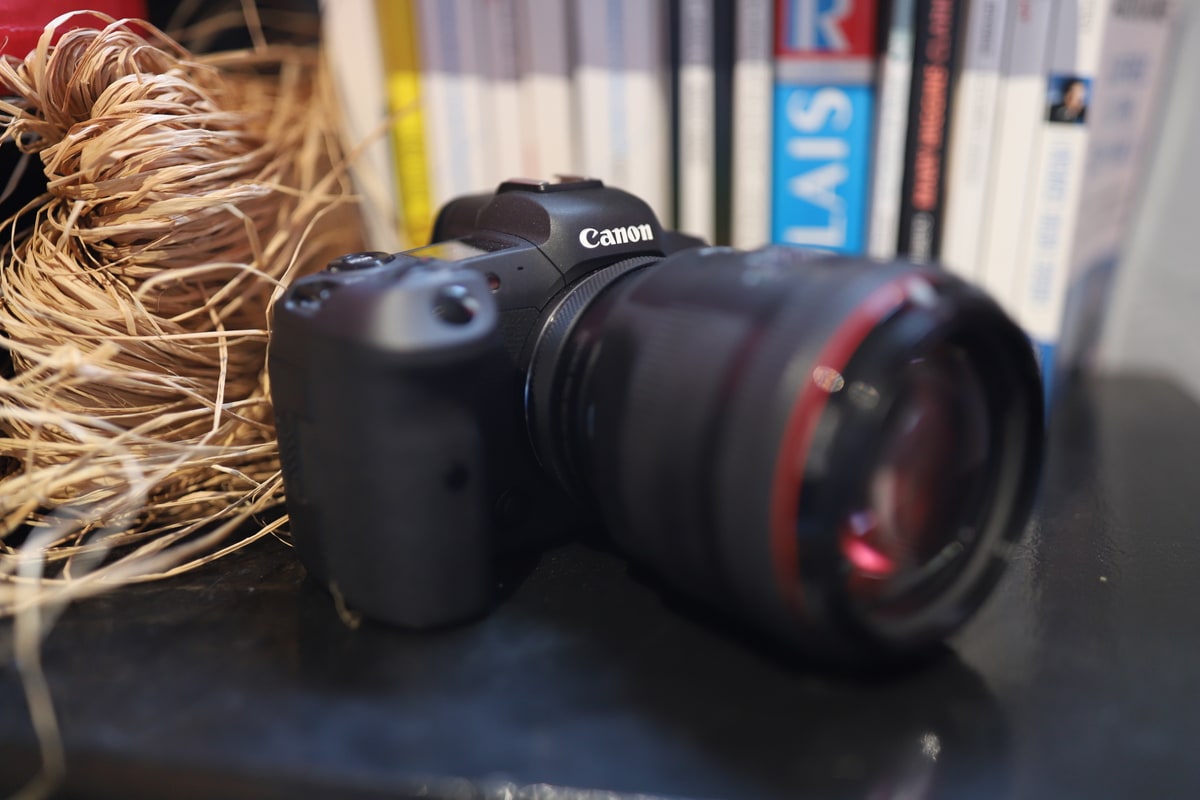 Test du Canon EOS R5 en photo de mariage