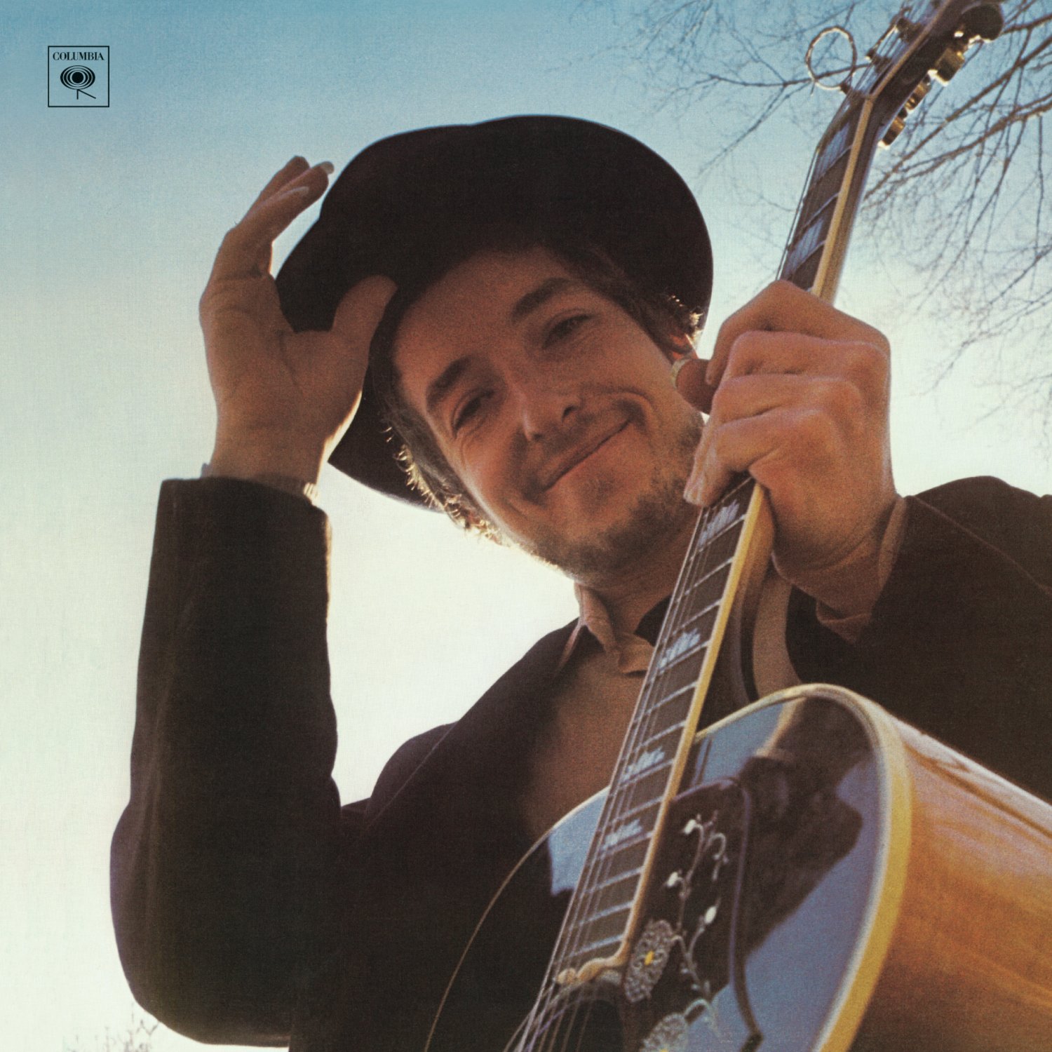 Bob Dylan, Nashville Skyline 1969, cover - this is me seventies songs, art and culture